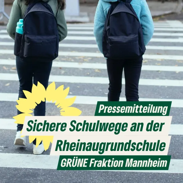 Sichere Schulwege an der Rheinaugrundschule