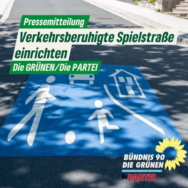 Verkehrsberuhigte Spielstraße einrichten