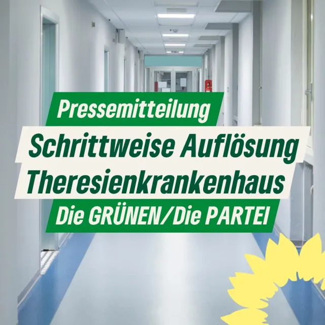 Fraktion GRÜNE/ Die PARTEI überrascht von vorgezogener TKH-Schließung – Beschäftigte und Patientenversorgung jetzt Priorität