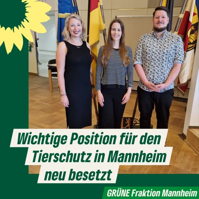Wichtige Position für den Tierschutz in Mannheim neu besetzt