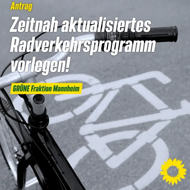 Aktualisierung des Radverkehrsprogramms