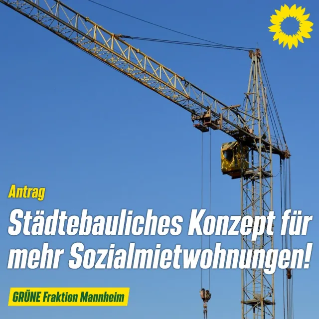 Städtebauliches Konzept für die Anwendung des § 9 Abs. 2d BauGB in Mannheim