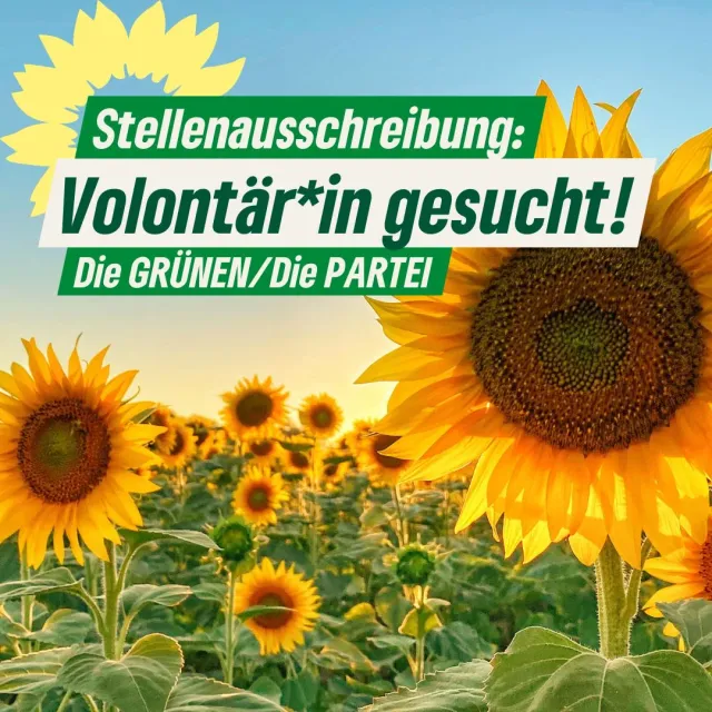 Stellenausschreibung: Volontär*in (m/w/d)