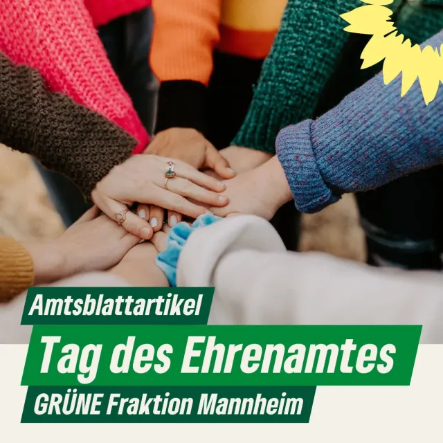 Freiwilliges Engagement für das Gemeinwohl – Tag des Ehrenamtes