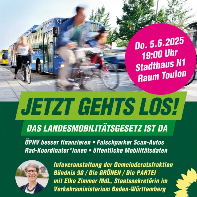 Jetzt gehts los! Das Landesmobilitätsgesetz ist da