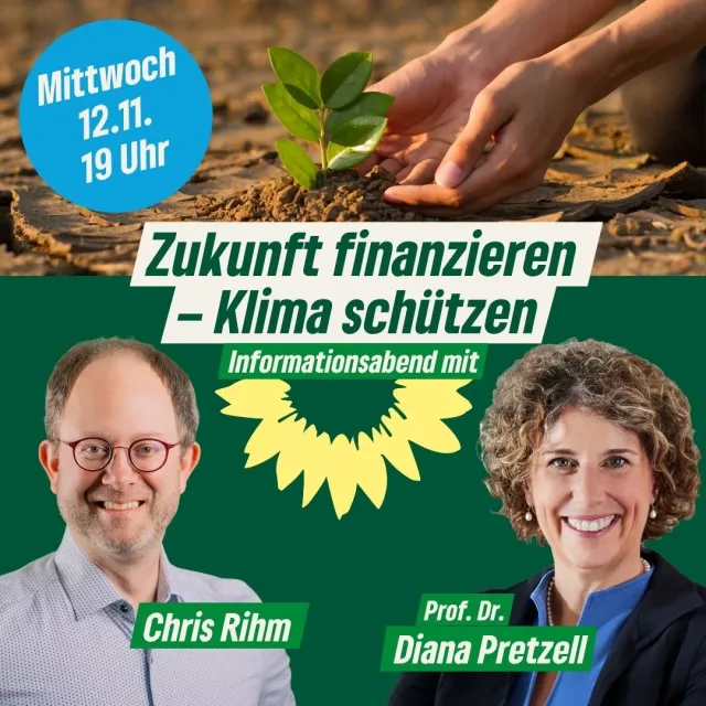Zukunft finanzieren – Klima schützen!