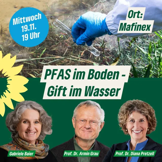 PFAS im Boden – Gift im Wasser