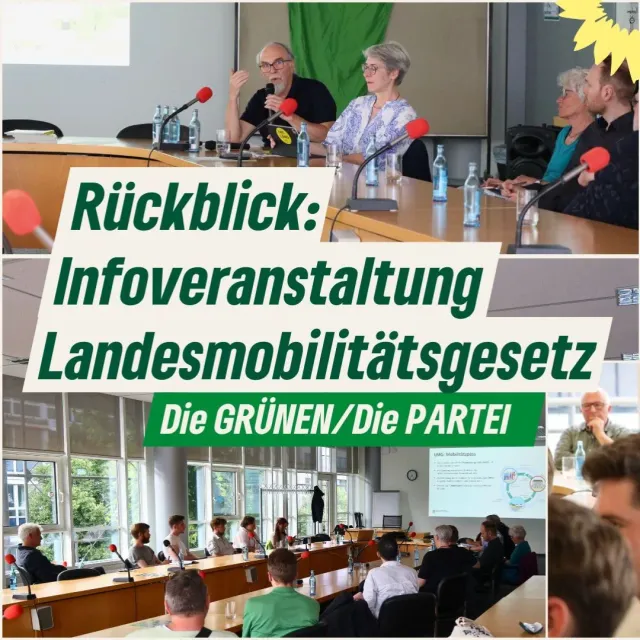 Rückblick: Infoveranstaltung zum Landesmobilitätgesetz
