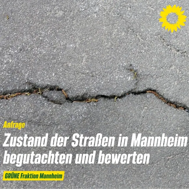 Zustand städtischer Straßen und Fahrradwege