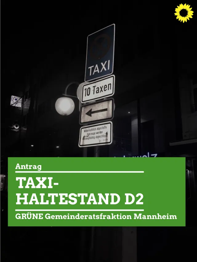 Taxi-Haltestand D2