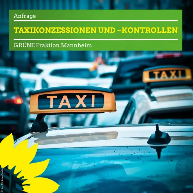 Taxikonzessionen und –kontrollen