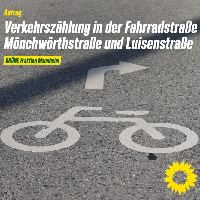 Verkehrszählung Neckarau Mönchwörthstraße und Luisenstraße