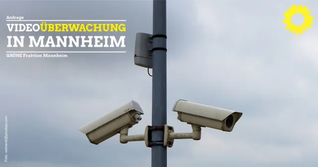 Videoüberwachung in Mannheim